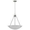 thumbnail image 5 of Nuvo 60-370 - 3 Light - 23" - Pendant - Alabaster Glass Bowl, 5 of 7