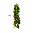thumbnail image 3 of 3Pcs Hawaiian Summer Theme Simulation Plant Garland Set, Fake Flower Lei for Party Decoration, Luau Supplies for Kids and Adults, Game Props, 3 of 7
