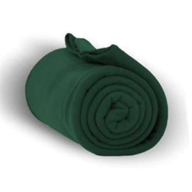 Couverture Molletonnée Poids Lourd Throw&44; Forêt - 50 x 60 Po - Cas de 24