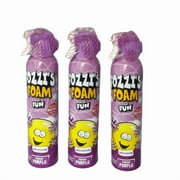 Fozzi's Foam - Punchy Purple - Grape 11.04 oz x 3 units