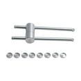 thumbnail image 4 of Herramienta de prensa de punta de taco, moldeador de puntas de palo de acero inoxidable, herramienta de Universal resistente para reparación, 4 of 8