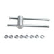 thumbnail image 4 of Herramienta de prensa de punta de taco, moldeador de puntas de palo de acero inoxidable, herramienta de prensado Universal resistente para reparación, 4 of 9