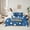 Blue, variant on Feelyou Western Happy Hanukkah Bedding Comforter Set 7pcs, Cartoon Funny Gnome Queen Bedding Sets, Chanukah Holiday Reversible Queen Sheet Sets, Luxury Bedroom Decor