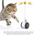 thumbnail image 3 of Tumbler Swing juguetes para gatos gatito coche gato persiguiendo juguete amarillo Afortunado Sencillez, 3 of 4