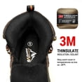 thumbnail image 2 of NORTIV 8 Men's Insulated Waterproof Construction Hiking Winter Snow Boots, 2 of 6