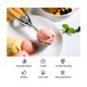 thumbnail image 3 of Cuchara para helado de acero inoxidable (pequeña), 3 of 5