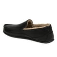 thumbnail image 4 of Deer Stags Unisex Spun Faux Leather Slipper - Black - 10 Medium, 4 of 9