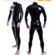 thumbnail image 3 of Body de una pieza con cuello alto, ropa de baile para niños y adultos, traje Zentai de licra, mono unisex ajustado, 3 of 5