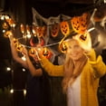thumbnail image 5 of Guirnalda de luces de Halloween, 20 luces LED naranjas de calabaza, 36 m, 3D, de plástico, para Halloween, Navidad, festivales, fiestas y decoración de interiores., 5 of 5