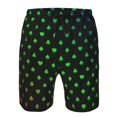thumbnail image 3 of Logiee Poker Shapes Print Mens Swim Trunks Quick Dry Board Shorts,Breathable Hawaii Beach Shorts Swimwear Bathing Suits-, 3 of 6