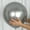 Chrome Silver, variant on 18 Inch 10 Pack Chrome Metallic Silver Balloons KIRIKOU Big Large Round Helium Thick Latex Balloons for Birthday Wedding Baby Shower Graduation Party Decoration