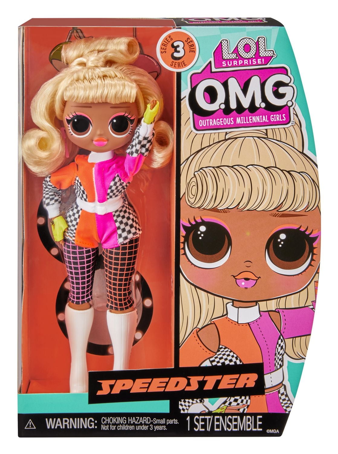 LOL Surprise O.M.G. Speedster Fashion Doll