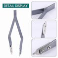 thumbnail image 5 of Watch Repair Tweezers Stainless Steel V-Type Spring Bar Tool for Adjusting and Servicing Timepieces, 5 of 5