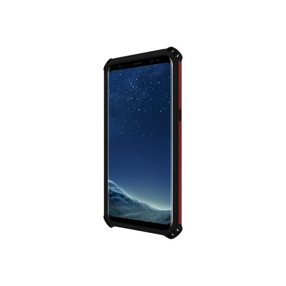 Seidio DILEX Case for Samsung Galaxy S8 - Dark Red/Black