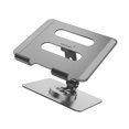 thumbnail image 4 of Soporte para Computadora Portátil Aleación Aluminio Base para Computadora Portátil Disipación Calor Hueca (Plata), 4 of 4