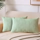 thumbnail image 5 of Checkered Texture Long Pillowcase Solid Color Home Living Room Bedroom Study Atmospheres Decorative Pillow Cushion, 5 of 6