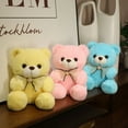 thumbnail image 4 of 20cm 9 Colors Bow Tie Bear Cute Teddy Bear Plush Toys Stuffed Soft Bear Doll Boys&Girls Appease Doll Kids Baby Birthday Gift, 4 of 10