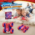 thumbnail image 4 of Excitobo Spider Remote Control Car,RC Cars for 4-12 Year Old Boy Double Sided 360°Flip 4WD Rechargeable Drift RC Race Car Toys for 4 5 6 7 8 9 10 11 12 Year Old Boys Girls, 4 of 5