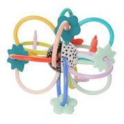 Manhattan Toy Loop D Loop Infant Rattle