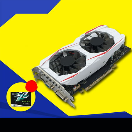 Independent GTX750Ti 2GB DDR5 Game Graphics Cards GTS450 PCI Express 2.0 for (Best Graphics Card For Design)