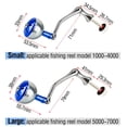 thumbnail image 4 of Full Metal Fishing Reel Handle Knob Spinning Reel Handle Rocker Arm Grip Fishing, 4 of 15