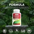 thumbnail image 5 of Best Naturals L-Arginine L-Citrulline Complex 1000 mg Multivitamin Tablets, 250 Count, 5 of 9