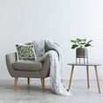 thumbnail image 3 of Stupell Industries Succulent Leaves Botanical Plant Square Decorative Printed Throw Pillow, 18 x 18,, 3 of 4