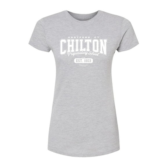 Gilmore Girls - Chilton Prep - Juniors Fitted Short Sleeve Graphic T-Shirt