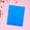 Blue, variant on Plastic Folder with Pockets and Prongs Blue - Two Pocket Folder with Brads - 2 Pocket Durable Folder with Metal Prongs Fastener Clasps - 3 Prong Folder with Pockets for Letter Size Sheets, 1 Pc
