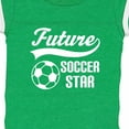 thumbnail image 4 of Inktastic Future Soccer Star Ball Sports Boys or Girls Baby Bodysuit, 4 of 5
