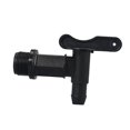 thumbnail image 2 of koolsoo Water Butt Tap Multiofunction Sturdy Lightweight Professional Bucket Faucet for Black, 2 of 9