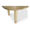 thumbnail image 5 of Moe's Home Collection MILO Wood Dining Table Natural Color, 5 of 5