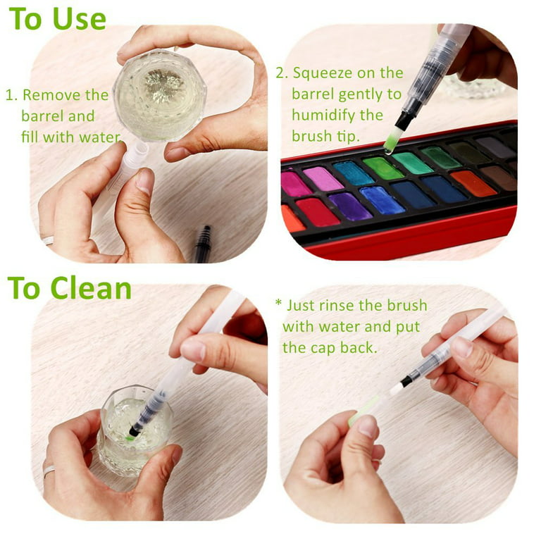 How to Color with Water Soluble Markers 