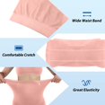 thumbnail image 5 of ZOUYUE 3 Pack Slip Shorts Womens Comfortable Seamless Smooth Shapewear Slip Shorts for Under Dresses, 5 of 6