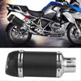 thumbnail image 3 of Tubo de escape, silenciador de escape modificado universal para motocicleta de 51 mm, silenciador de escape, máxima comodidad, 3 of 9