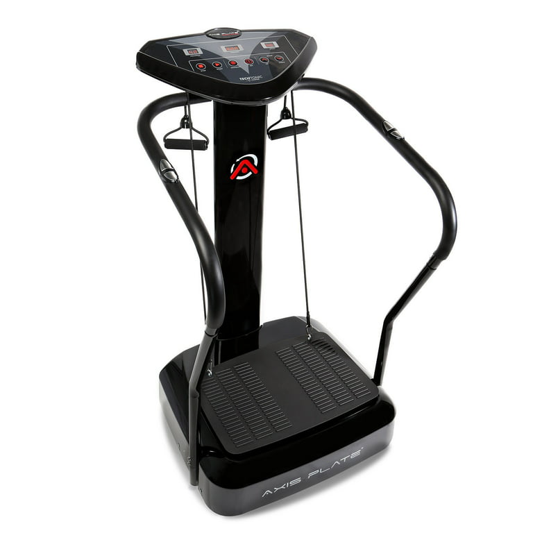 Axis-Plate Whole Body Vibration Platform - Training And Vibrating -  Exercise Fitness Machine 