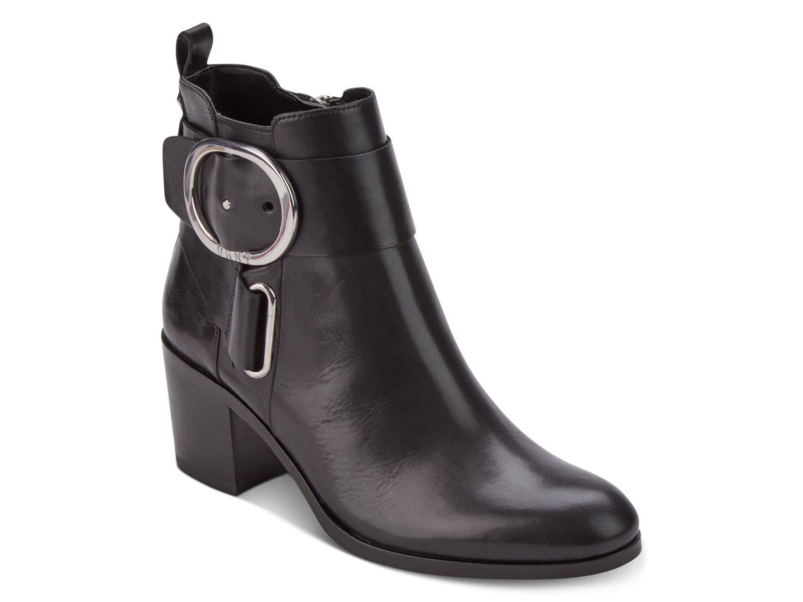 dkny ankle booties