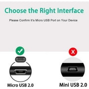 Guy-Tech USB Data/Charging Cable Cord Compatible with Dapeng T7000 T8200 T8800 Cell Phone