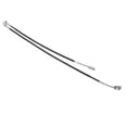 thumbnail image 4 of Club Car Brake Cable Set,2pcs Club Car Brake Brake Cable Replacementfor EZG Optimal Efficiency, 4 of 7