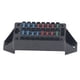 thumbnail image 5 of Caja de fusibles automotriz de 16 vías, mini, resistente a altas temperaturas, 16 piezas, juego de soporte de terminales de 32 cables para automóvil, autobús, barco, 5 of 15