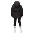 thumbnail image 4 of Rokka&Rolla Girls' Quilted Coat Puffer Jacket, 4 of 12
