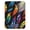 Beautiful Colorful Feather, variant on Haosy Kitchen Scale 11lb/5kg 0.1g Precision Digital Food Scale weight Grams Ounces and Pounds, Anchors Boats Dots