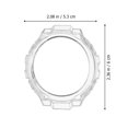 thumbnail image 4 of Housse de Protection pour Montre Intelligente Blanche Étui en TPU Compatible pour, 4 of 9