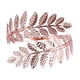 thumbnail image 2 of 2pcs Remolino Forma De Hoja Brazalete Brazalete Brazalete Brazalete Regalos SM SunniMix brazaletes de brazo para mujer, 2 of 8