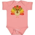 thumbnail image 3 of Inktastic Thanksgiving Pilgrim Turkey Holiday Boys or Girls Baby Bodysuit, 3 of 5