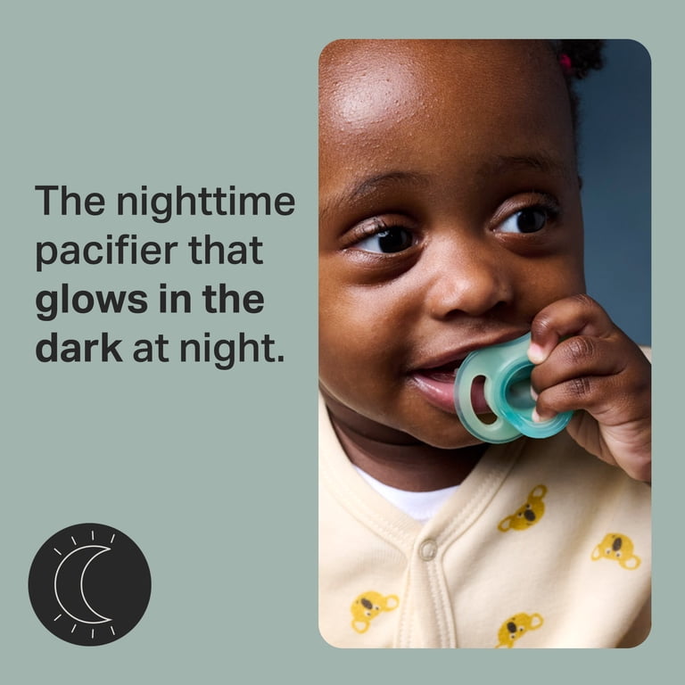 Tommee Tippee Ultra-Light StayPut Pacifier, 18-36m, Glow in Dark photo 2