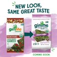 thumbnail image 2 of Seaweed - Teriyaki - 4 Count - Organic Roasted Seaweed SheetsKeto, Vegan, Gluten Free - Great Source of Iodine & Omega 3’s - Healthy On-The-Go Snack for Kids Adults, 2 of 5