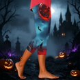 thumbnail image 5 of Stamzod Women's Capris 2026 Plus Size Fashion Halloween Capri Leggings High Waisted Stretchy Cropped Yoga Pants, 5 of 8