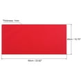thumbnail image 2 of Unique Bargains 24'x16' Silicone Mat, Resin Casting Crafts Pad Non-Slip Nonstick Sheets Protector, Red, 2 of 6