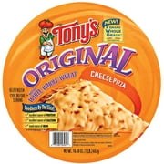 Tony's: Original Cheese W/White Whole Wheat Pizza, 16 oz